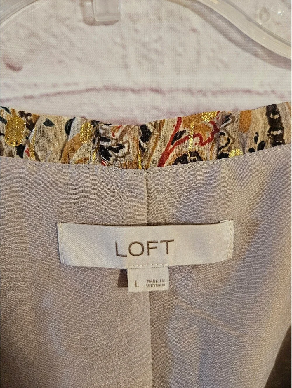 LOFT Midi dress